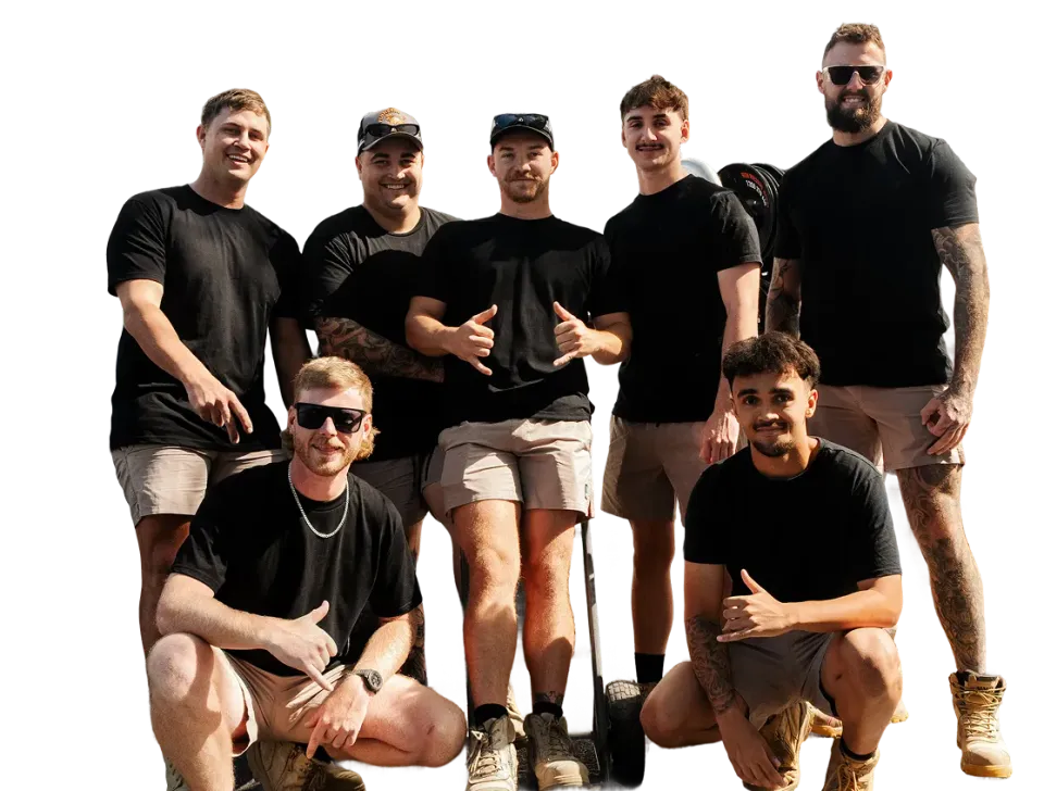 Petrie Plumber team
